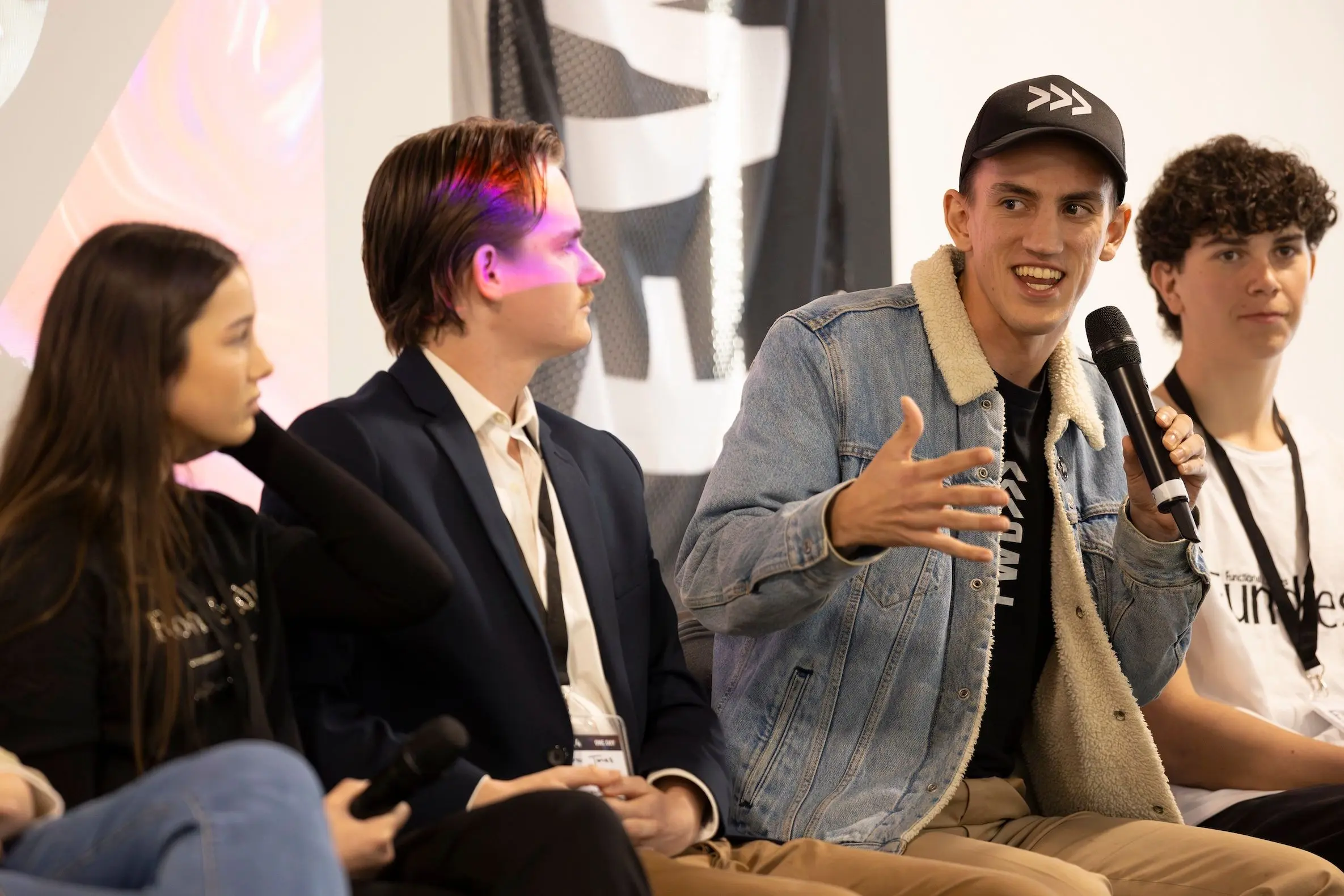 3 Days<br />4 Streams<br />20 Sessions<br />50+ Speakers<br />7 VENUES